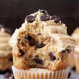 Irresistible Cookie Dough Cupcakes Recipe