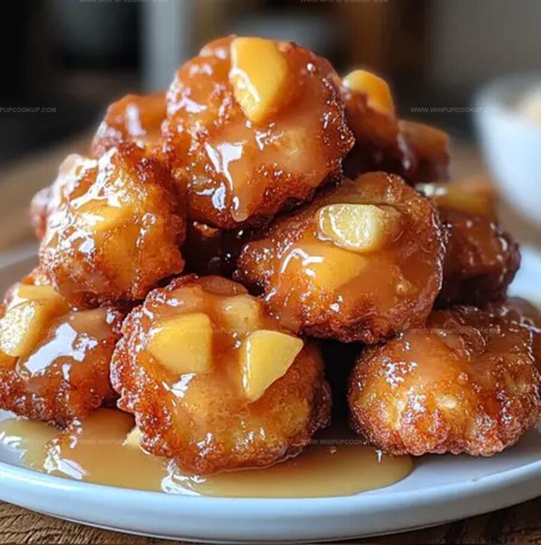 Apple Fritter Bites Recipe