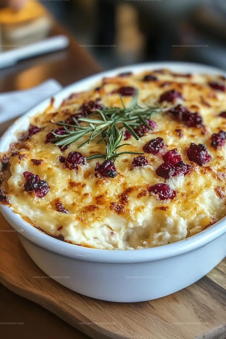 Warm Cranberry-White Cheddar Holiday Dip Recipe