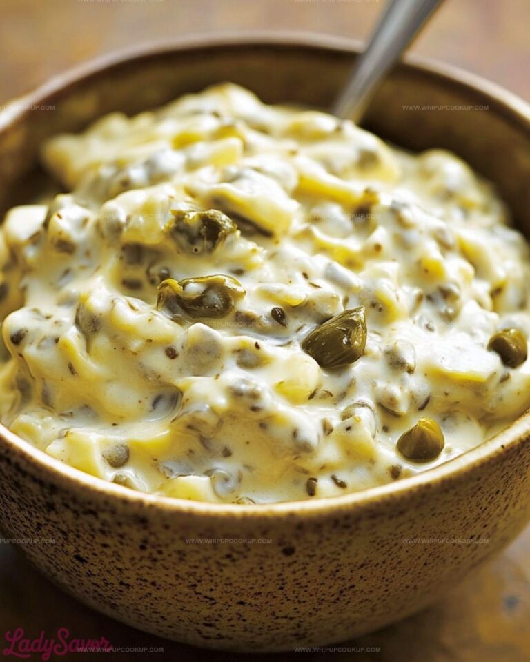 Green Olive Dip Recipe