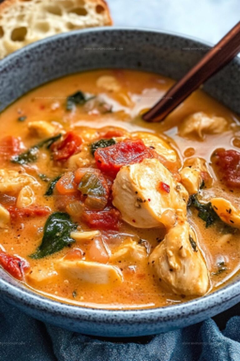 Marry Me Chicken Soup (Tuscan Style) Recipe