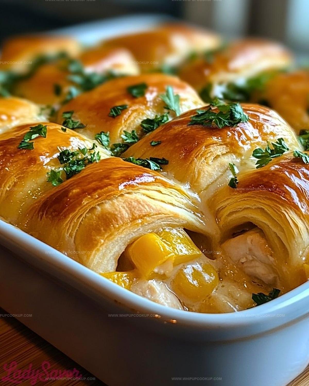 Chicken Crescent Roll Casserole Recipe