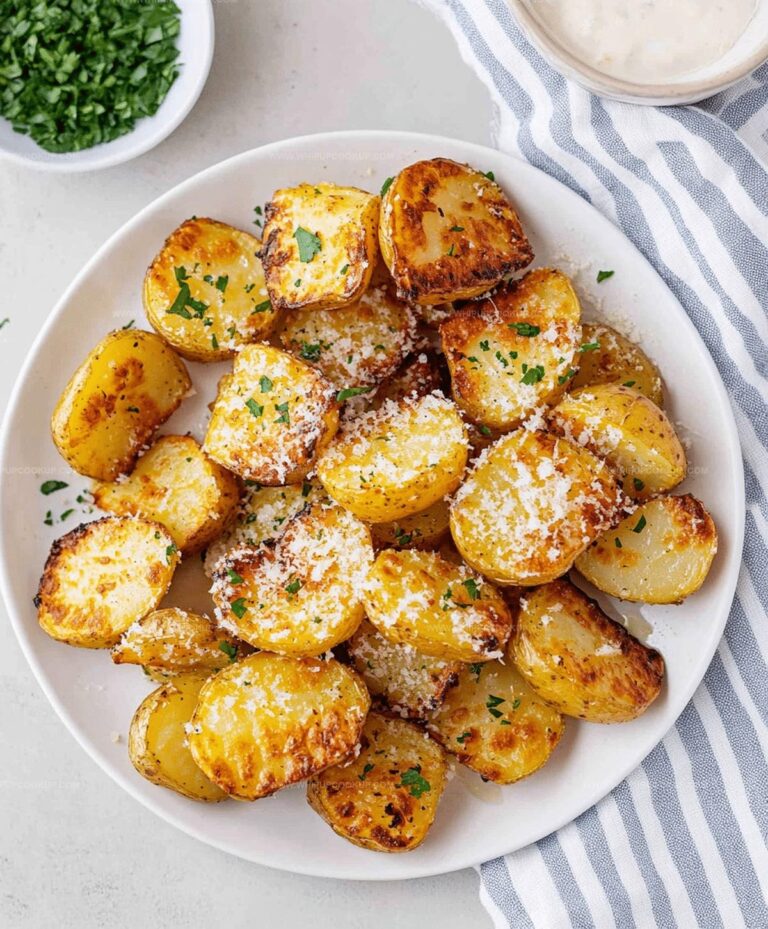 Parmesan Roasted Potatoes Recipe