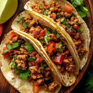 Healthy Ground Turkey Tacos Recipe