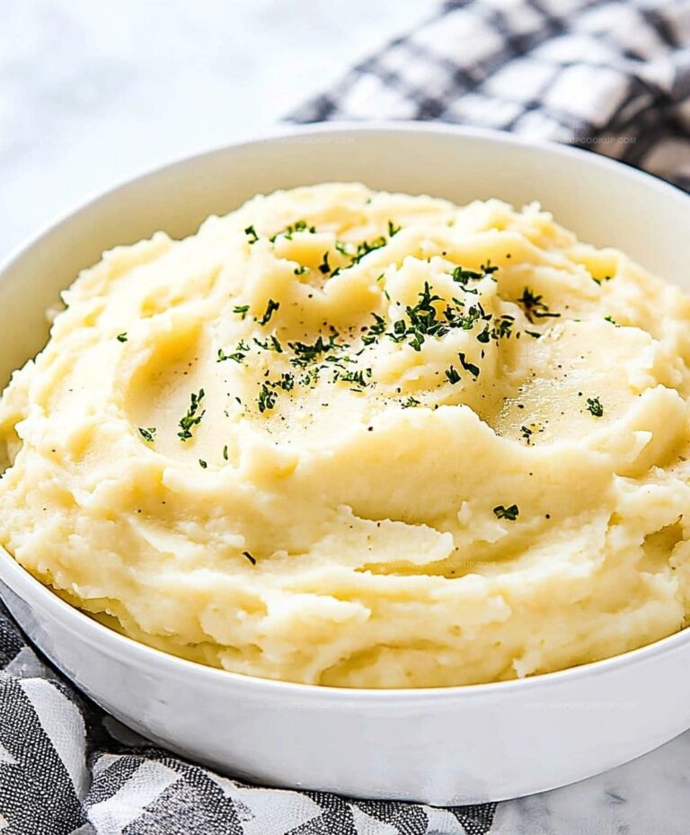 Mashed Potatoes Recipe