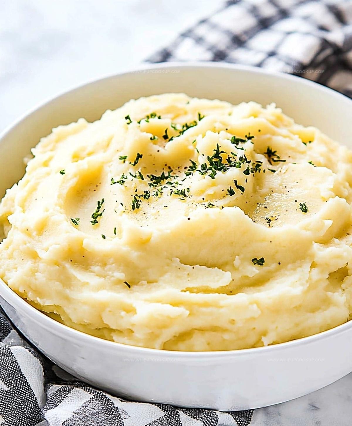 Mashed Potatoes Recipe