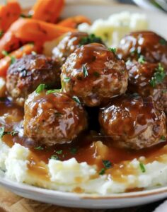 Mississippi Meatballs Recipe