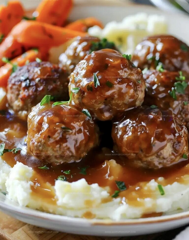 Mississippi Meatballs Recipe