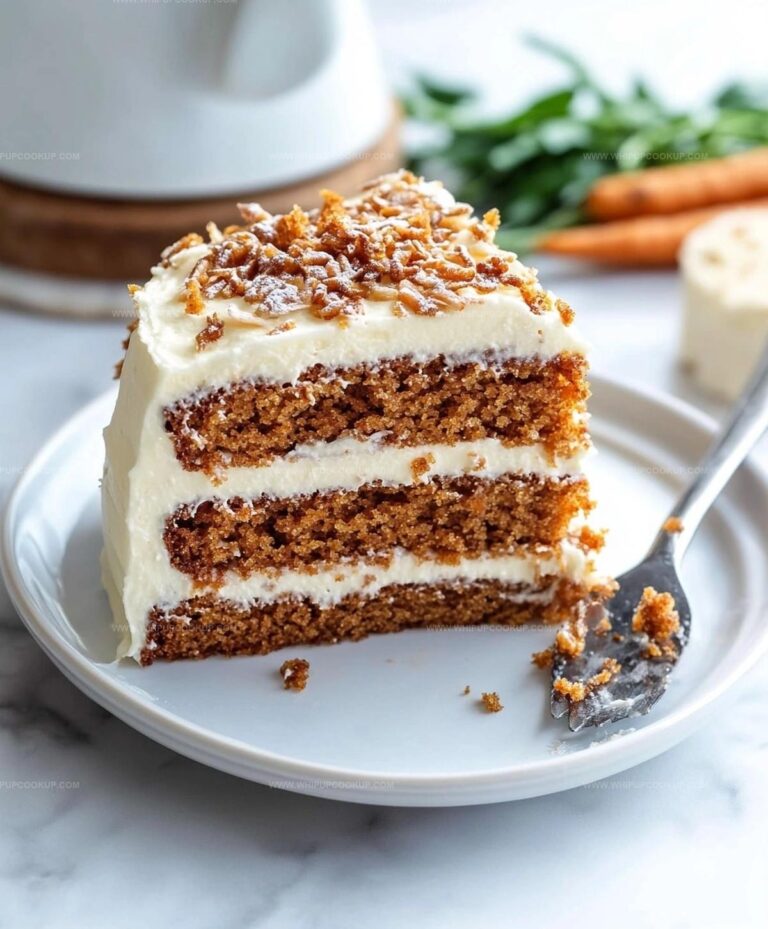 Carrot Cake Recipe