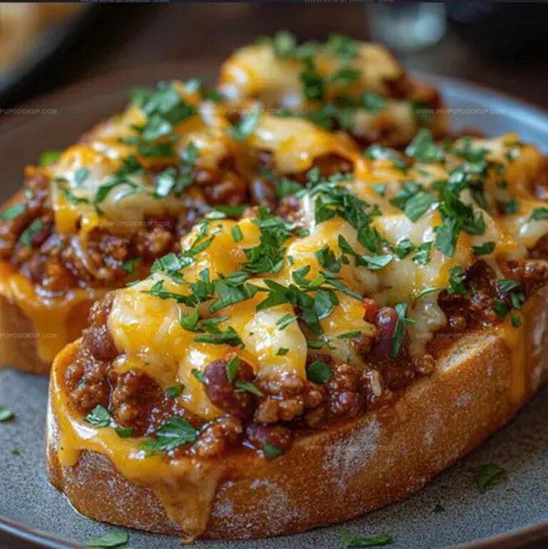 Texas Toast Sloppy Joes Recipe