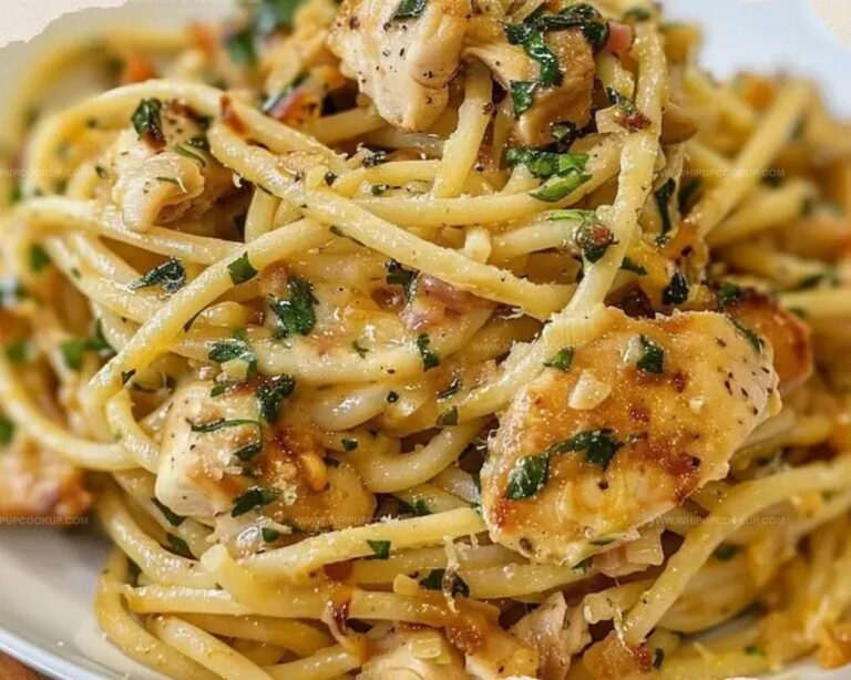 Monterey Chicken Spaghetti Recipe