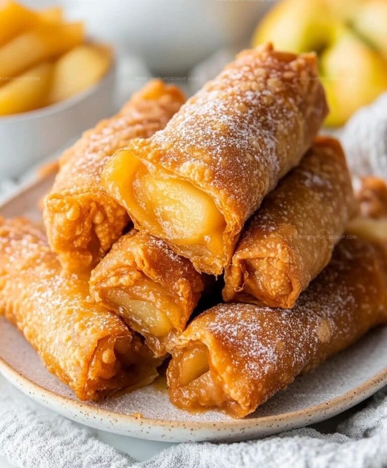 Apple Pie Egg Rolls Recipe