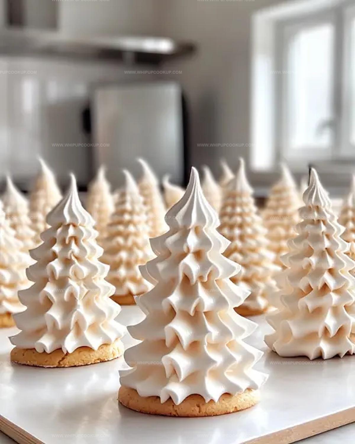 Tree Meringue Cookies Recipe