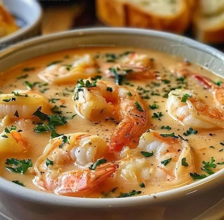 Crab And Shrimp Seafood Bisque Recipe