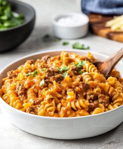 Enchilada Pasta Recipe