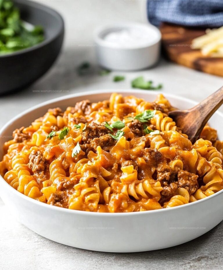 Enchilada Pasta Recipe
