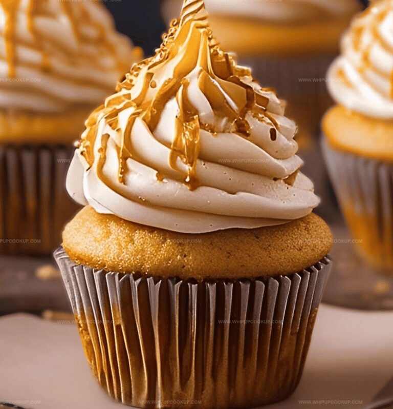Harry Potter Butterbeer Cupcakes Recipe