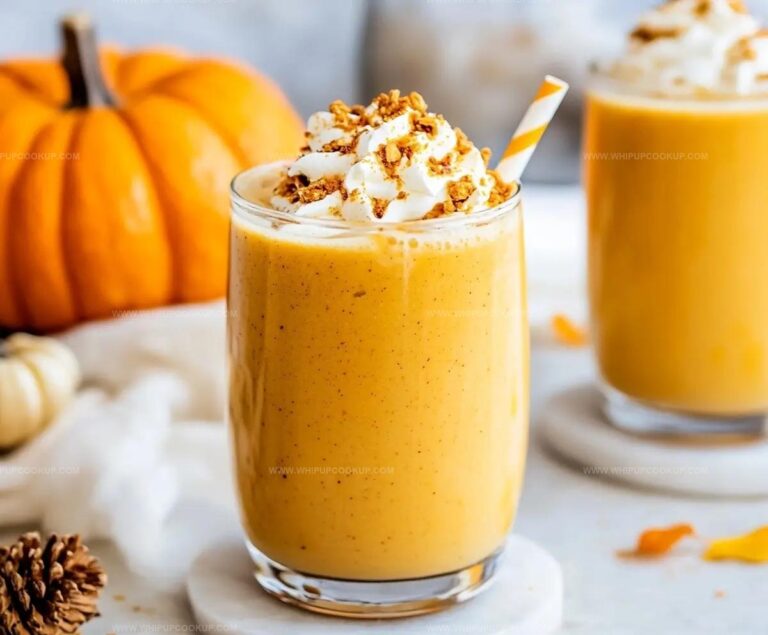 Pumpkin Pie Smoothie Recipe