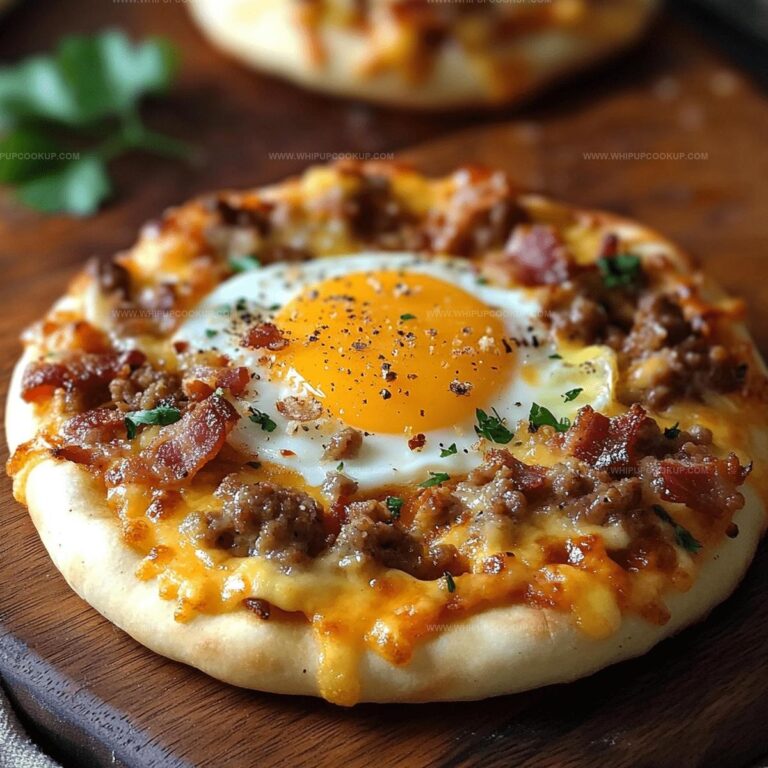 English Muffin Breakfast Pizza Recipe