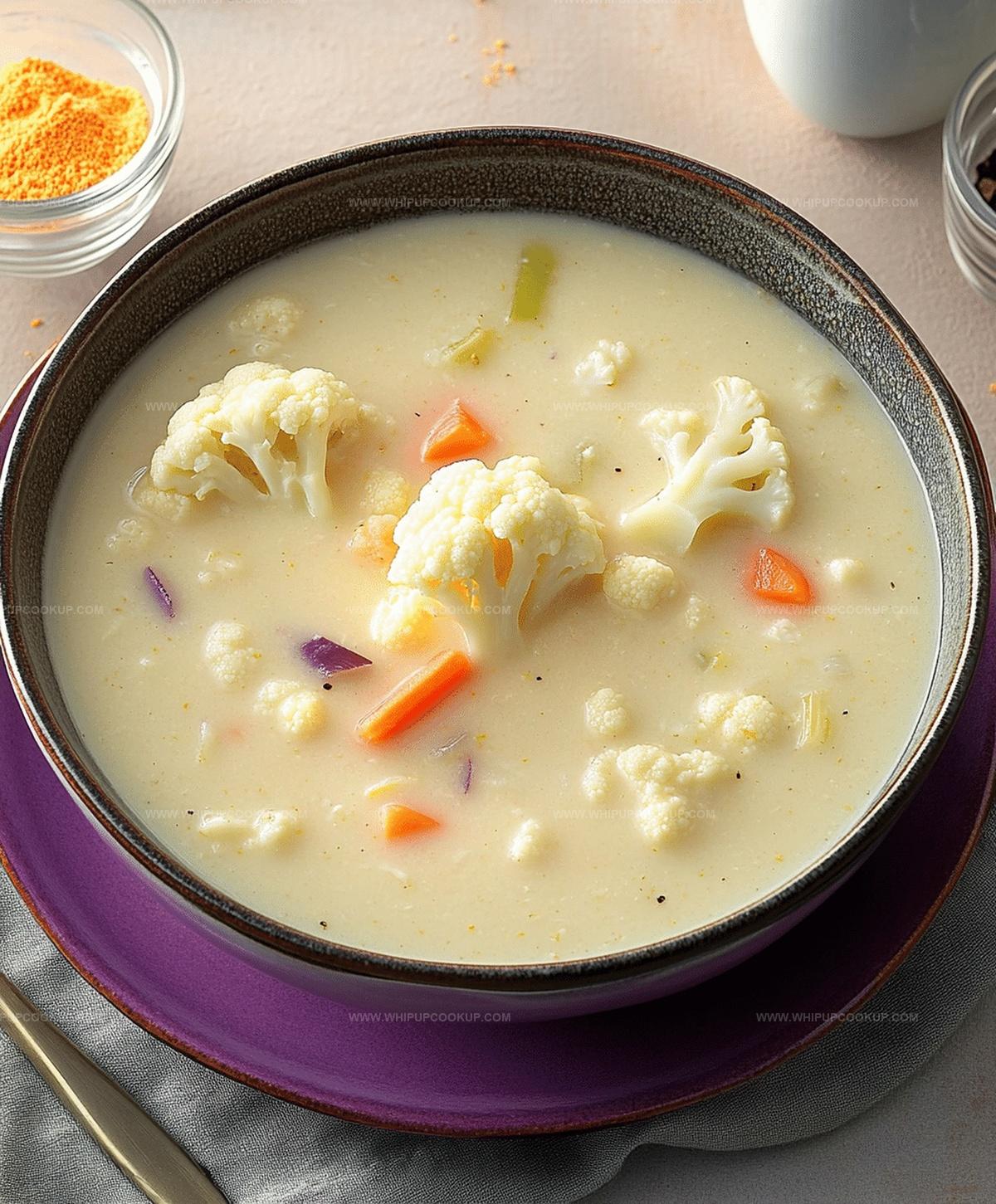 Best Cauliflower Soup Recipe