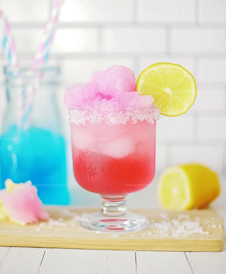 Cotton Candy Margarita Recipe