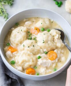 The Best Instant Pot Chicken And Dumplings Recipe