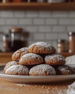 Molasses Snowball Cookies Recipe