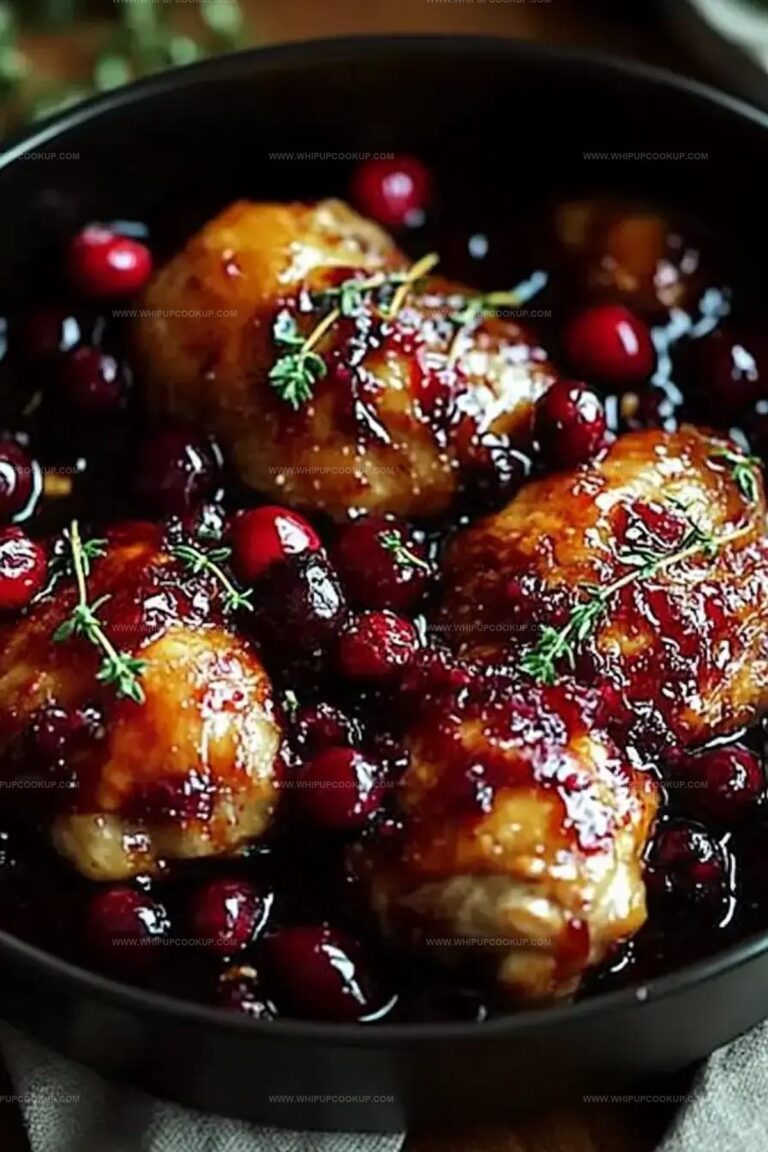 Cranberry-Glazed Chicken Recipe