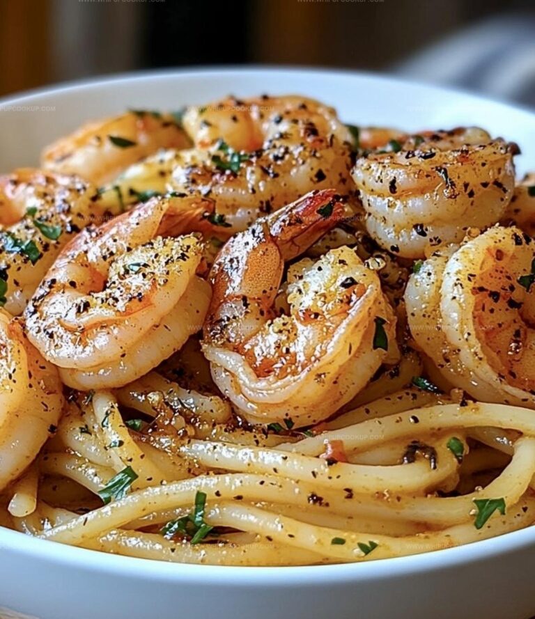 Cajun Shrimp Scampi Recipe