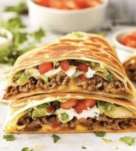 Homemade Crunchwrap Supremes Recipe