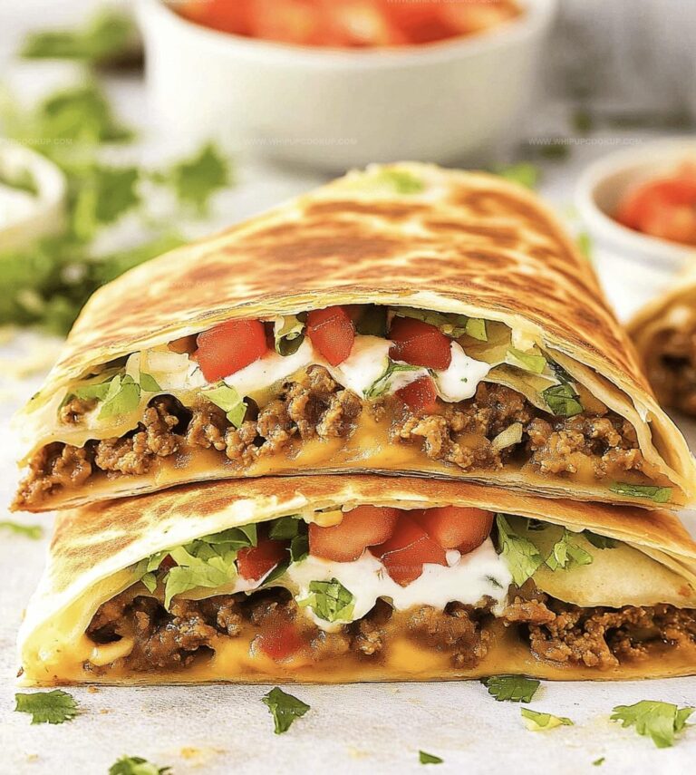 Homemade Crunchwrap Supremes Recipe