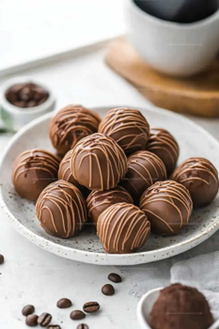 Easy Coffee Truffles Recipe