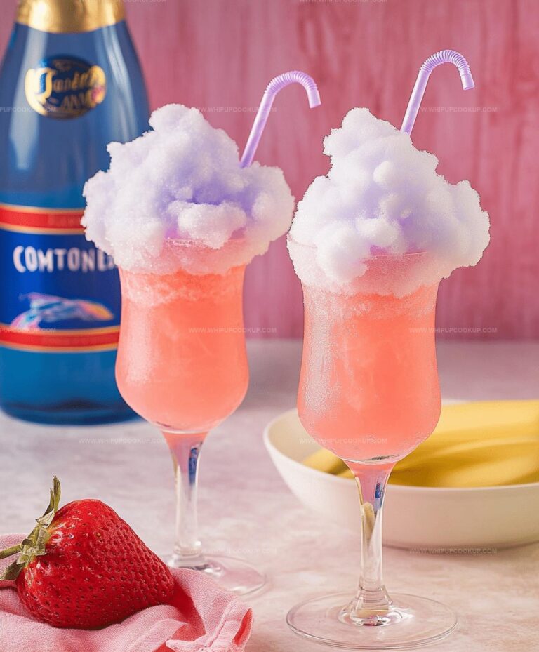 Cotton Candy Cocktails Recipe