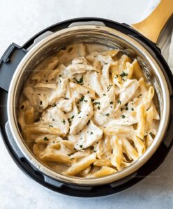 Instant Pot Chicken Pasta Recipe