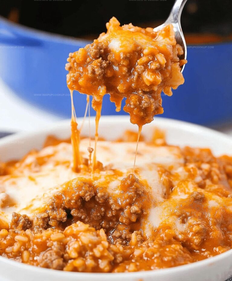 One Pot Sloppy Joe Ground Beef And Rice Recipe