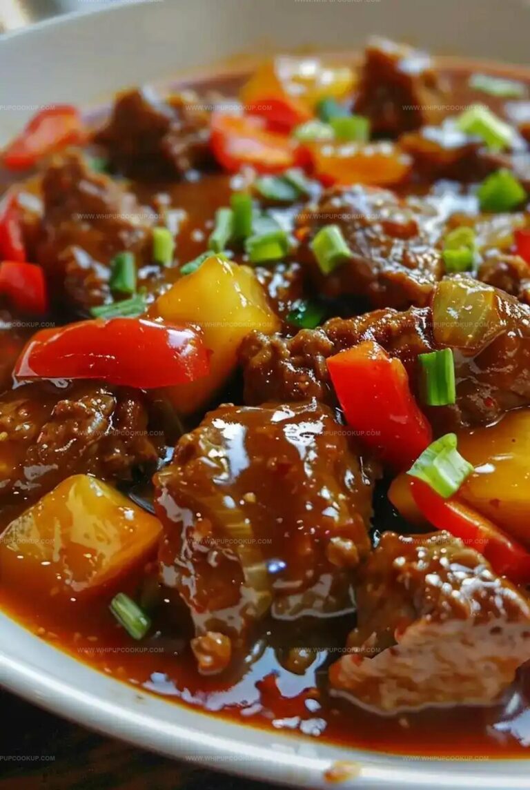 Crockpot Sweet and Sour Beef Recipe