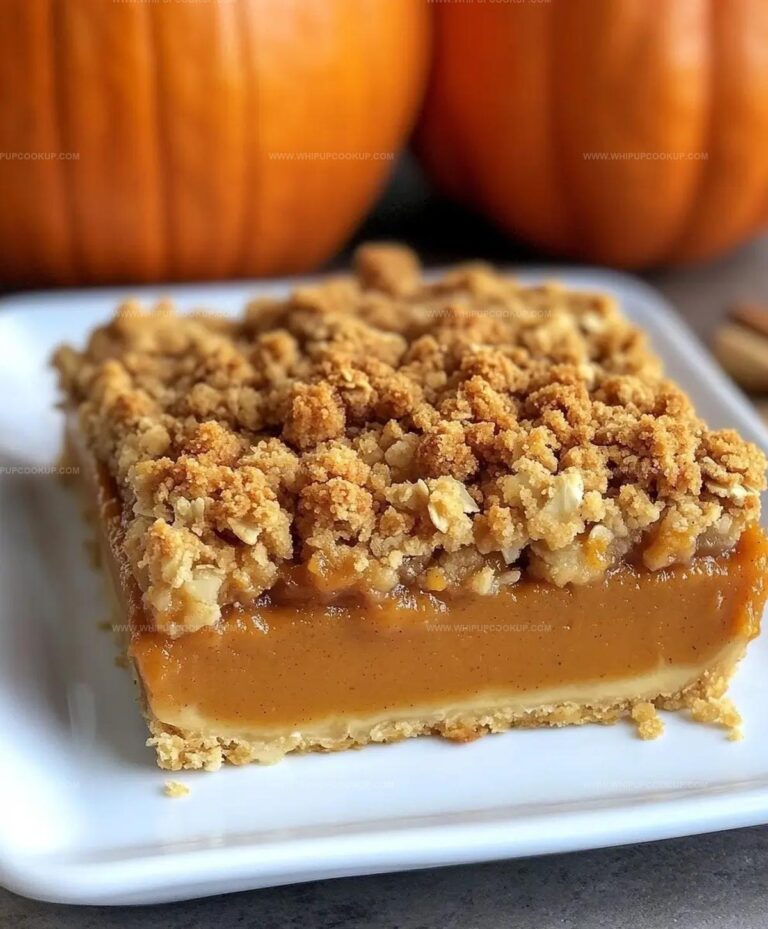 Pumpkin Pie Crumble Recipe
