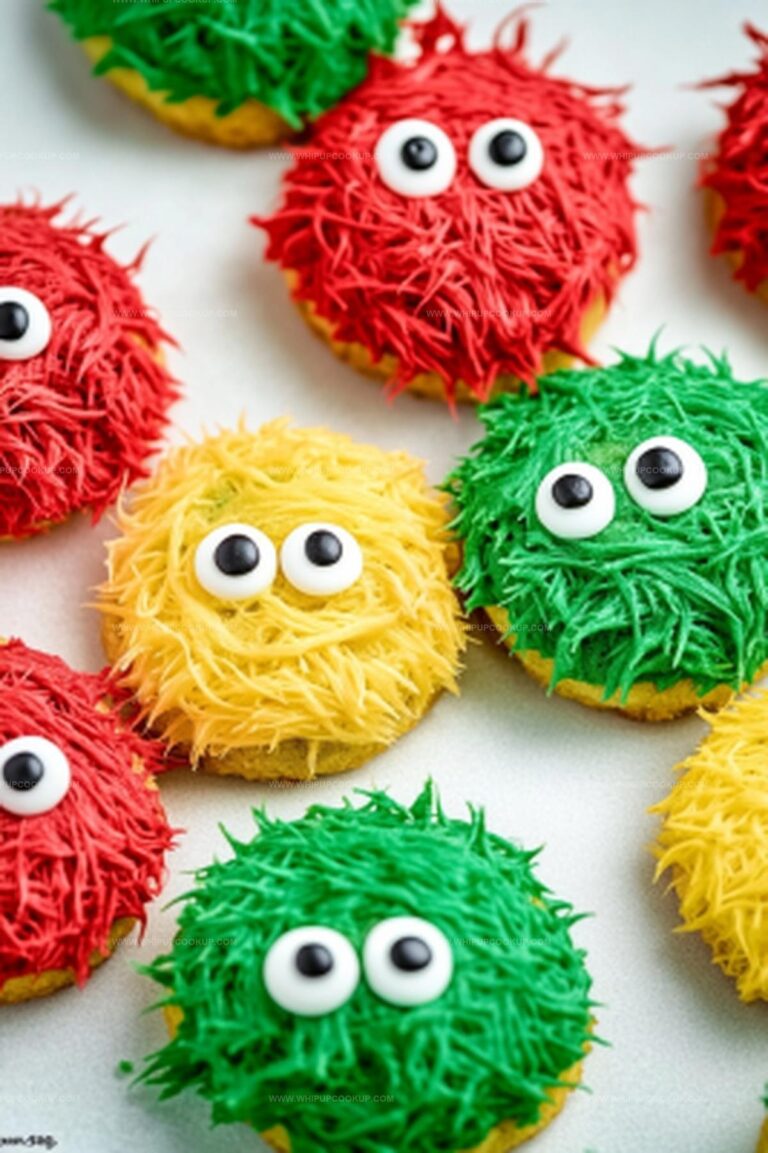 Hairy Monster Cookies Recipe