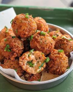 Fried Crawfish Etouffee Balls Recipe