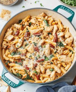 One Pot Marry Me Chicken Pasta Recipe