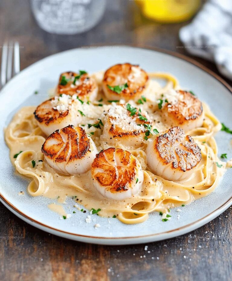 Scallop Recipe With Cream Sauce Recipe