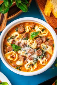 Sausage Tortellini Soup Recipe