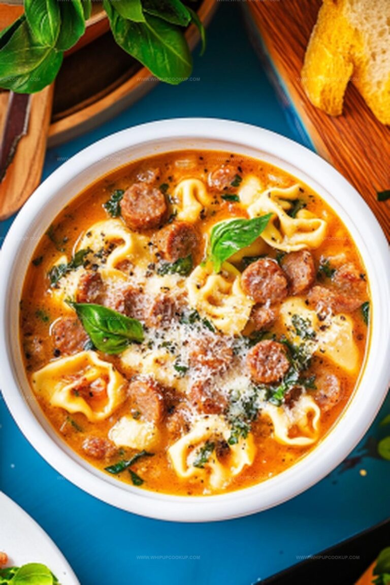 Sausage Tortellini Soup Recipe