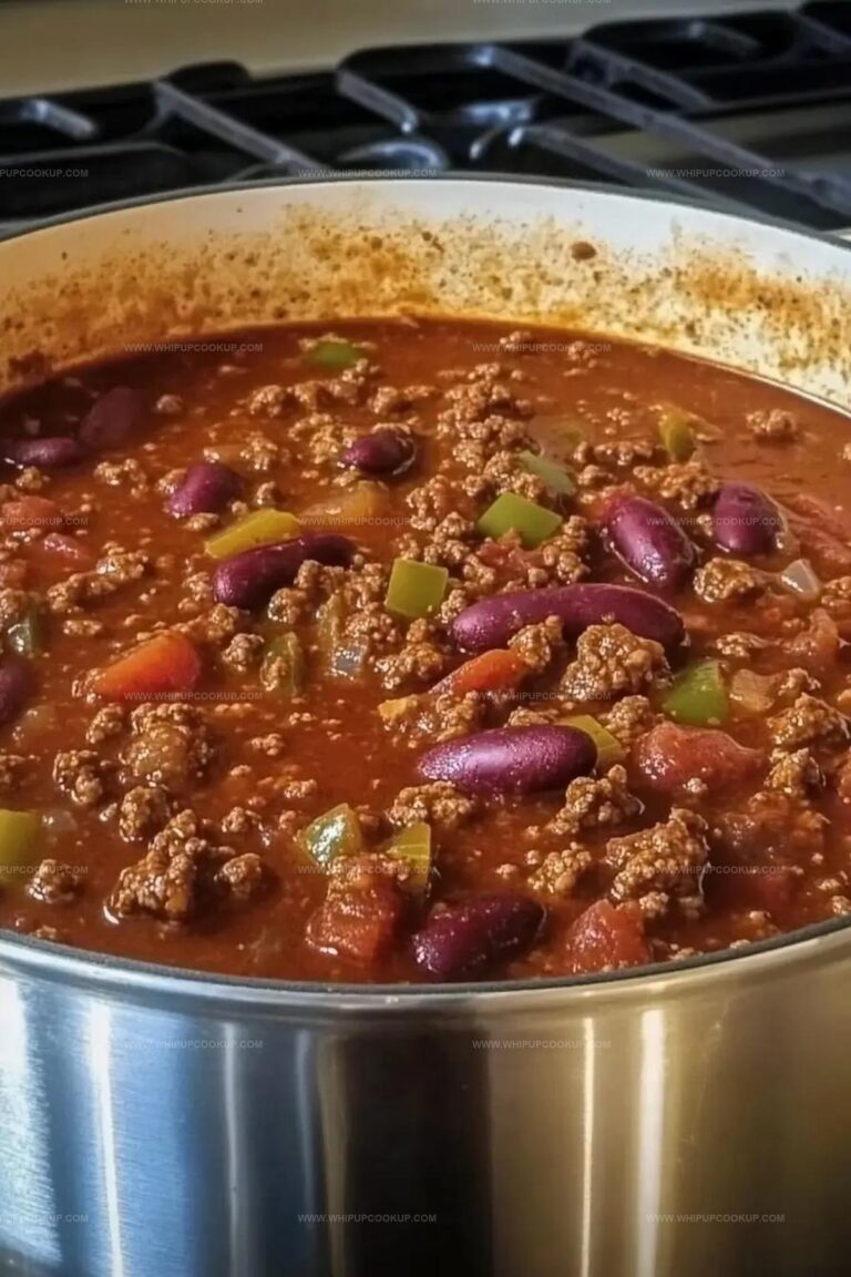 Wendys Pot of Chili Recipe