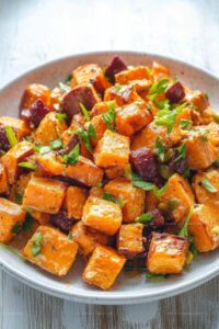 Roasted Sweet Potato Salad Recipe