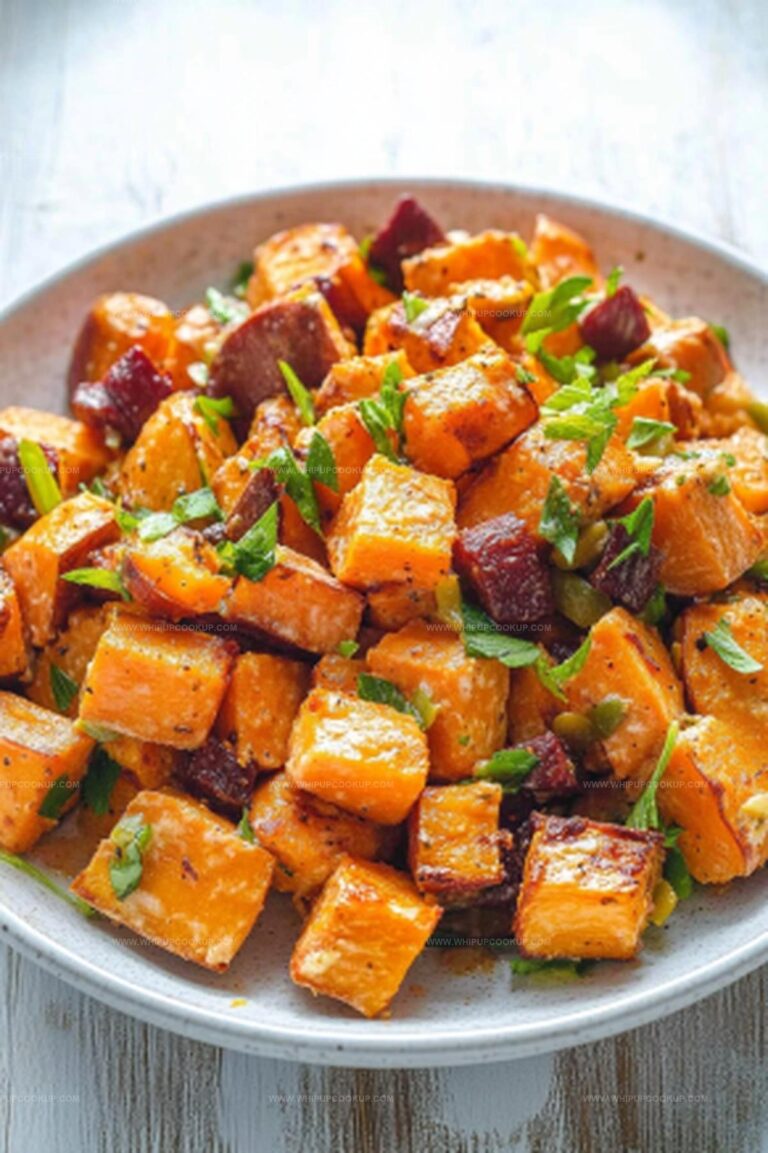 Roasted Sweet Potato Salad Recipe