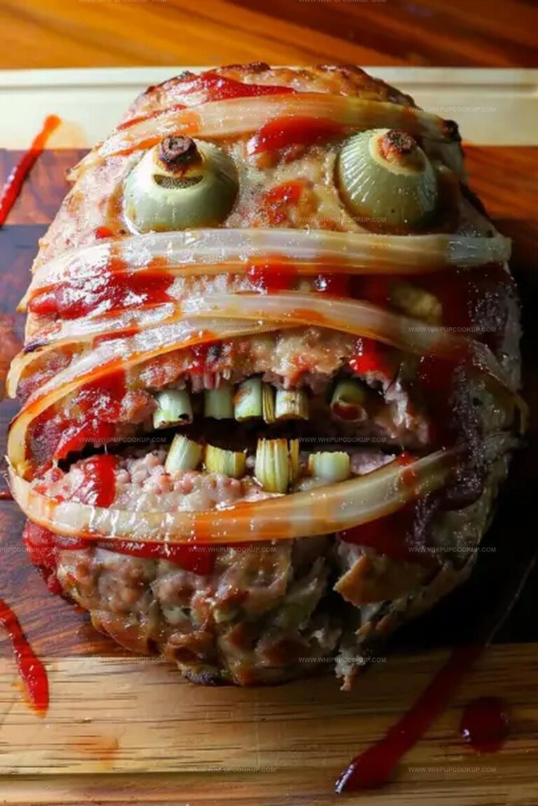 Zombie Meatloaf Recipe