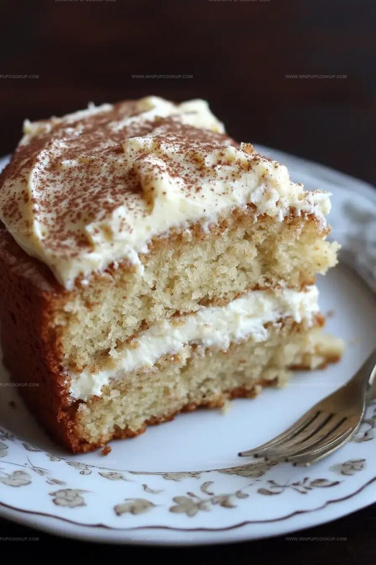Pillowy Banana Bread Cake with Cream Cheese Frosting Recipe