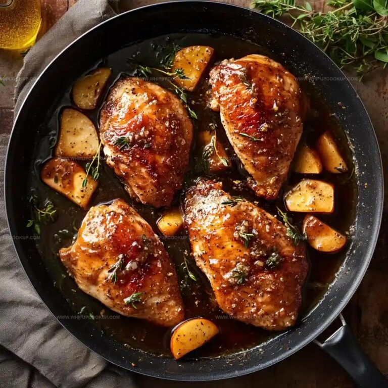 Apple Cider Glazed Chicken Recipe