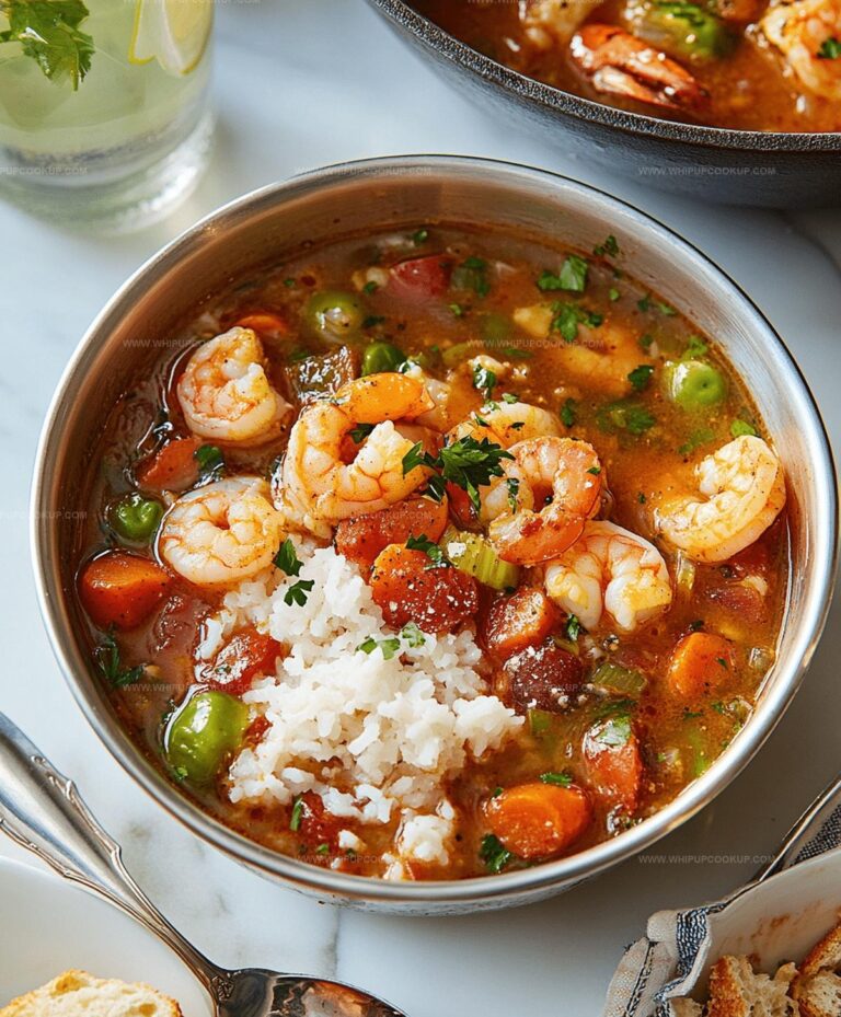 Easy Shrimp Gumbo Recipe